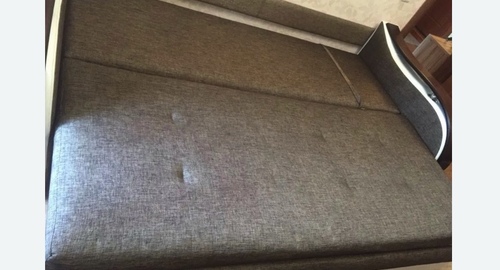 Химчистка мебели на дому. Пересвет